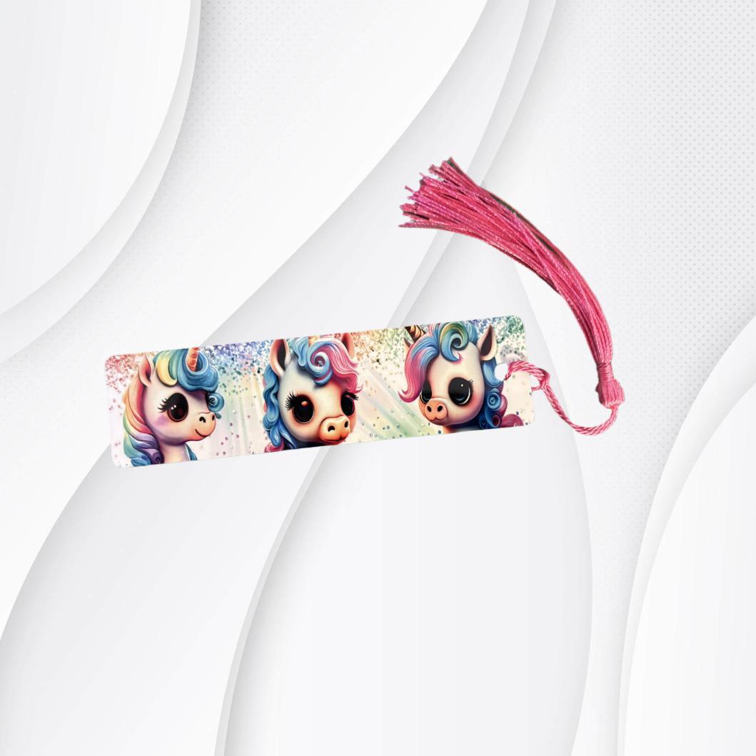 Lesezeichen "Sweet Unicorns"