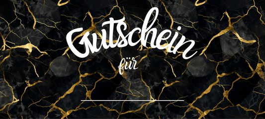 Geschenkgutschein - Edel