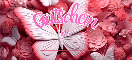Geschenkgutschein - Butterfly