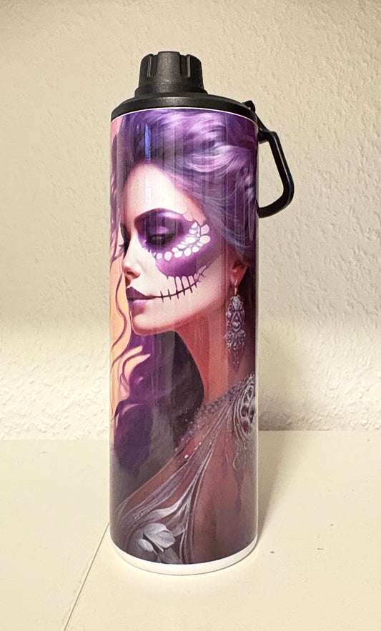 „Purple Diva“ Thermobecher mit 2 Deckeln