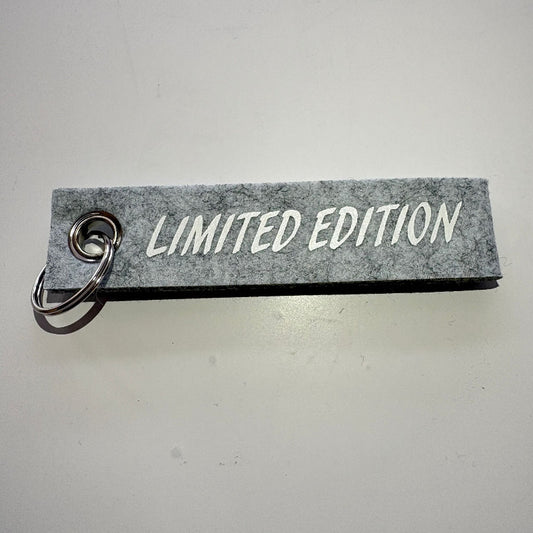 Personalisierbarer Schlüsselanhänger "Limited Edition"