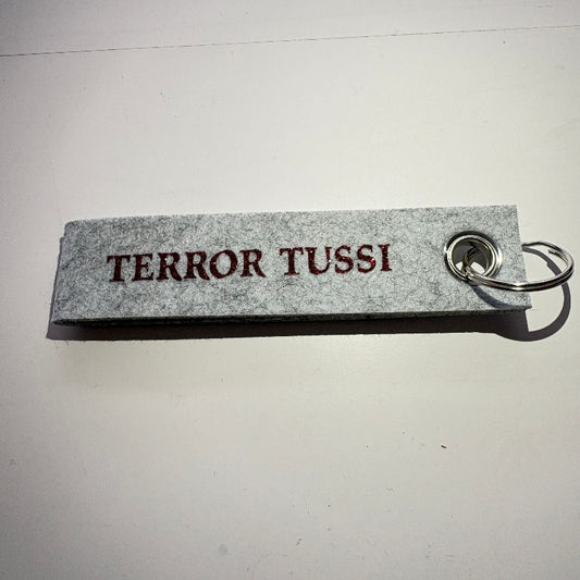 Personalisierbarer Schlüsselanhänger "Terror Tussi"